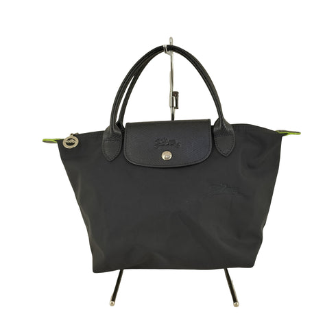 ロンシャン LONGCHAMP LE PLIAGE GREEN TOP HANDLE  レディース